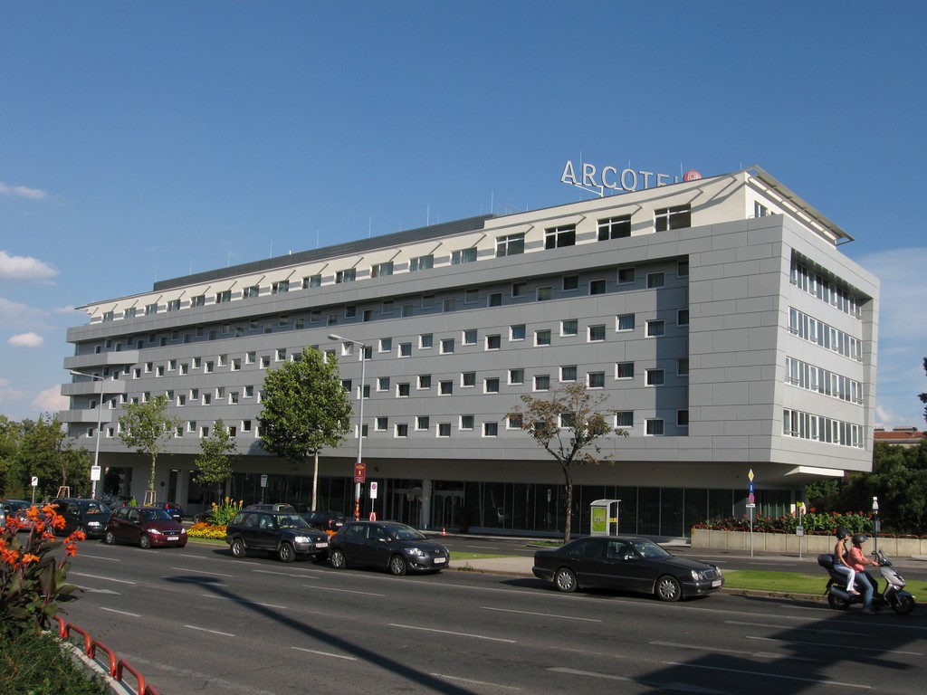 hotelfoto voorzijde